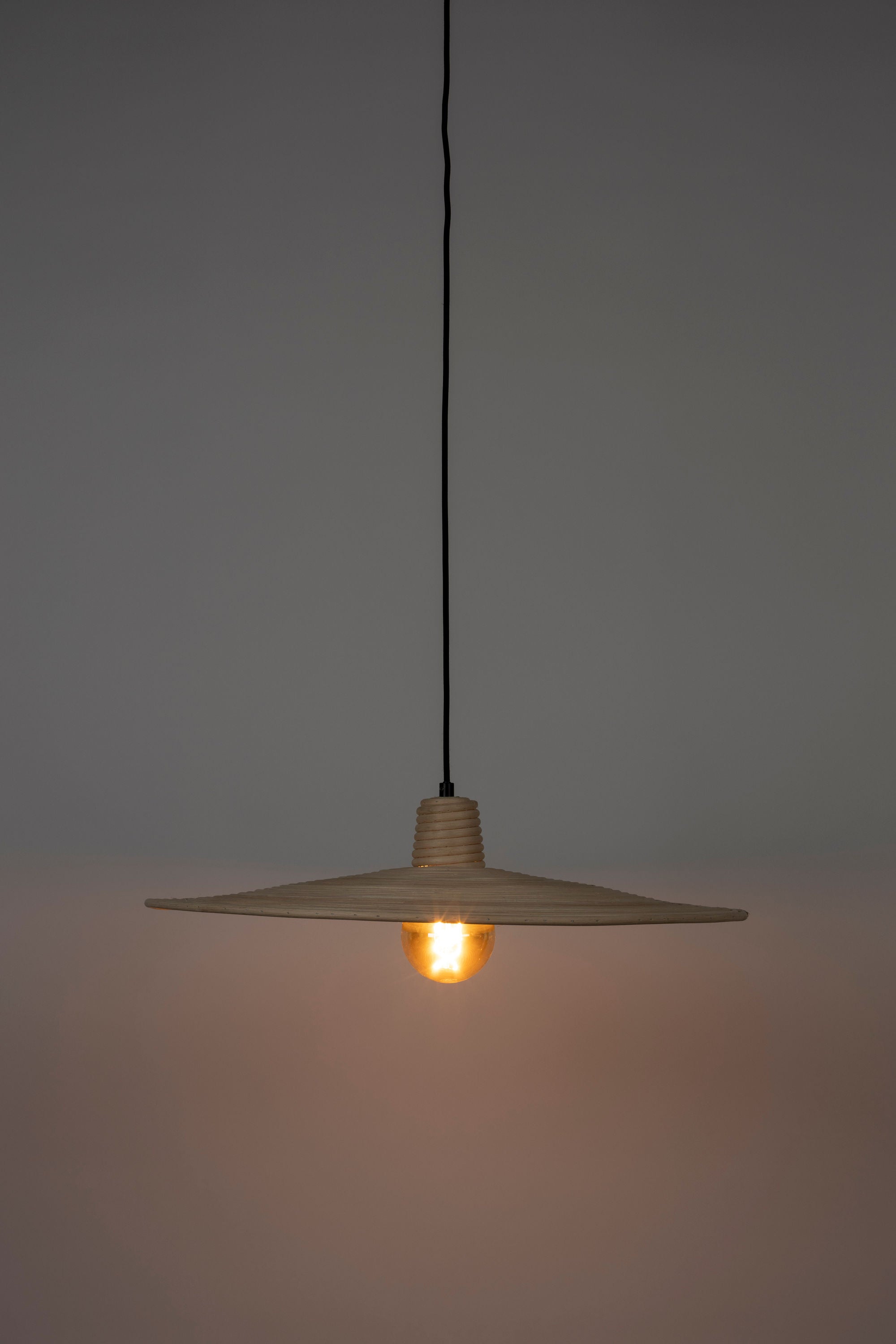 Zuiver Balance Natural Rattan Pendant Lamp Large